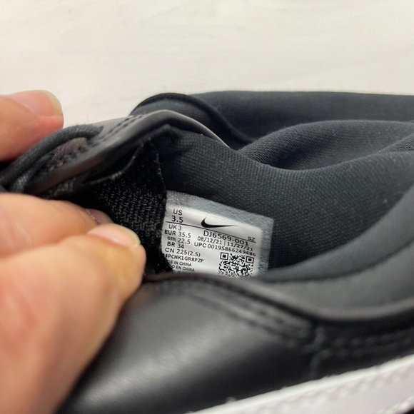 Nike Air Zoom Victory Tour 2 Black White Golf Shoes DJ6569-001 Men's Size 3.5 - Picture 12 of 12